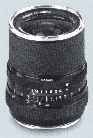 Carl Zeiss Distagon HFT 50mm F/4 (Rollei-HFT)
