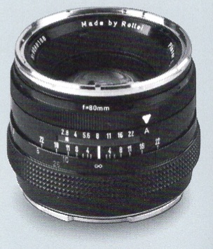 Carl Zeiss Planar HFT 80mm F/2.8 (Rollei-HFT)