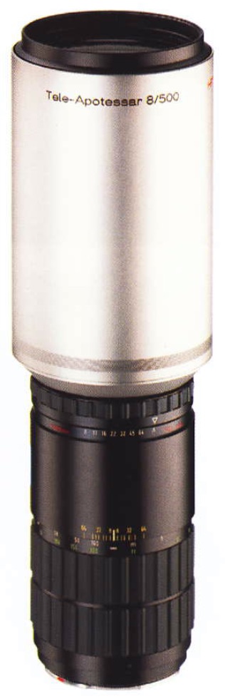Carl Zeiss Tele-Apotessar HFT 500mm F/8 PQS