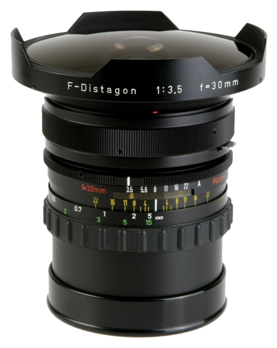 Carl Zeiss F-Distagon HFT 30mm F/3.5 PQ