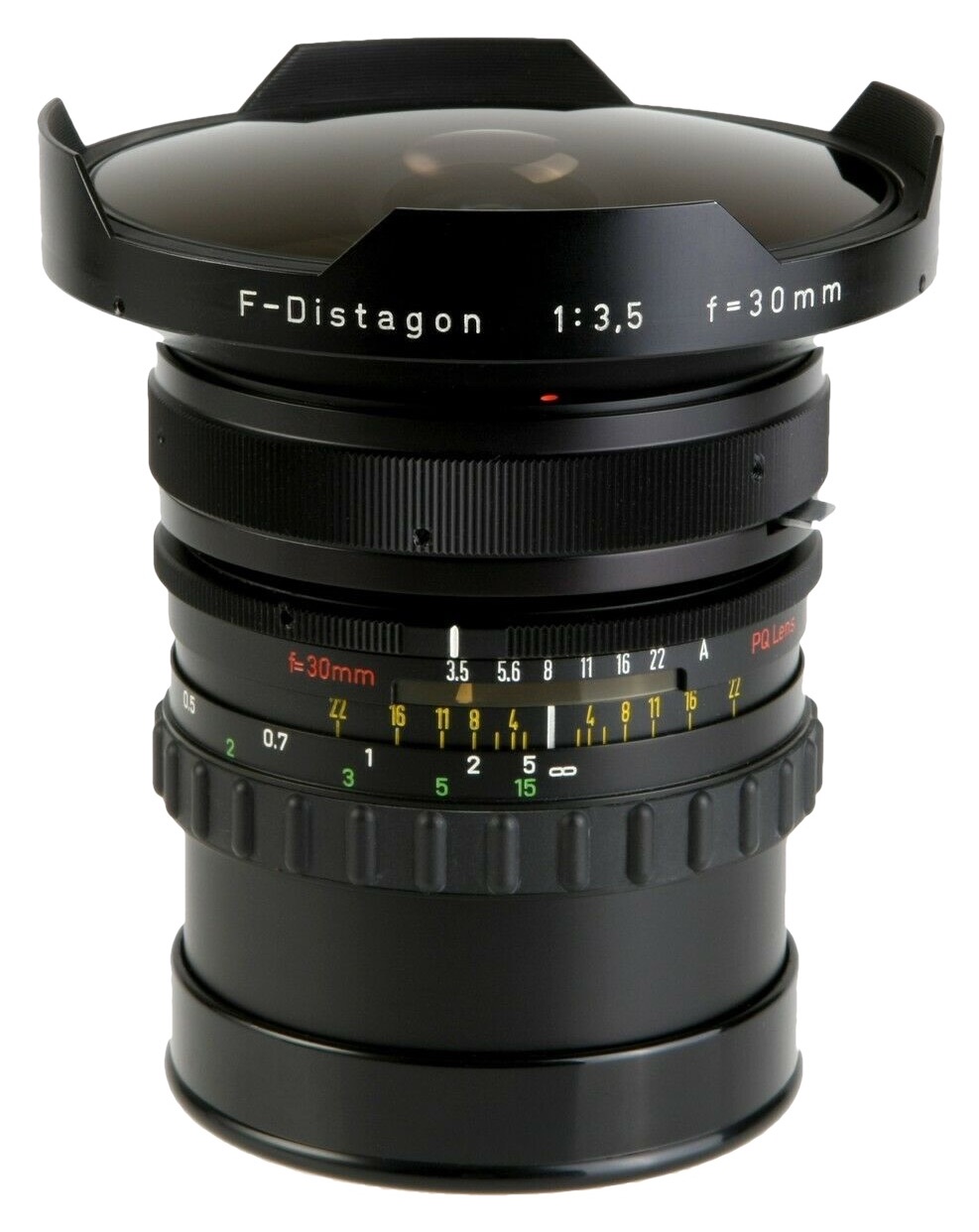 Carl Zeiss F-Distagon HFT 30mm F/3.5 PQ | LENS-DB.COM