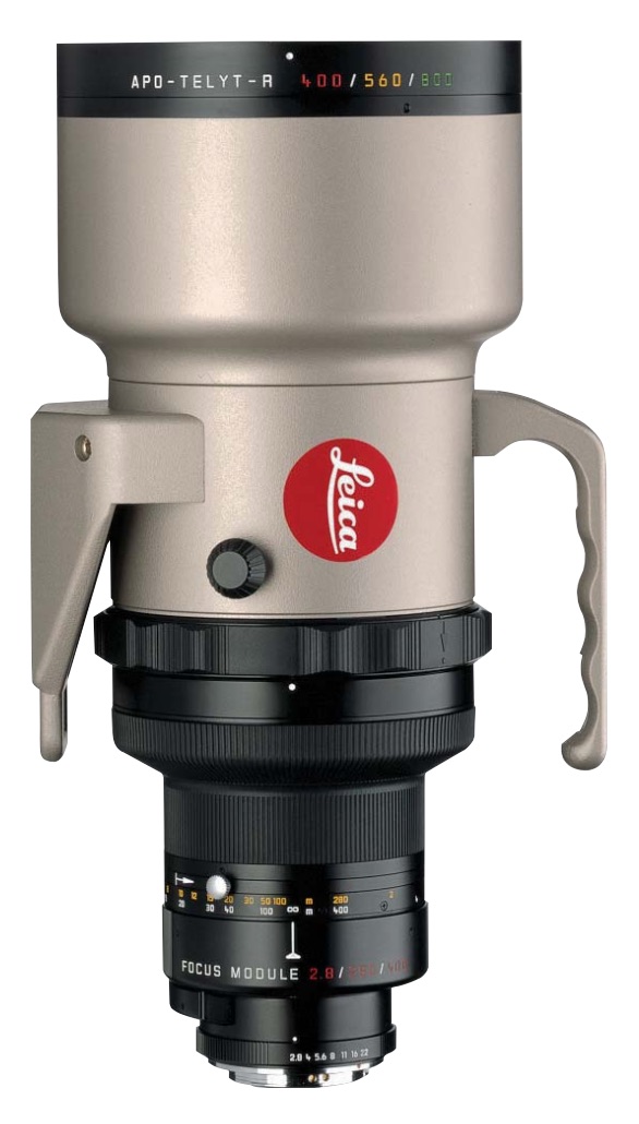 Leica APO-TELYT-R 400mm F/2.8 Module System