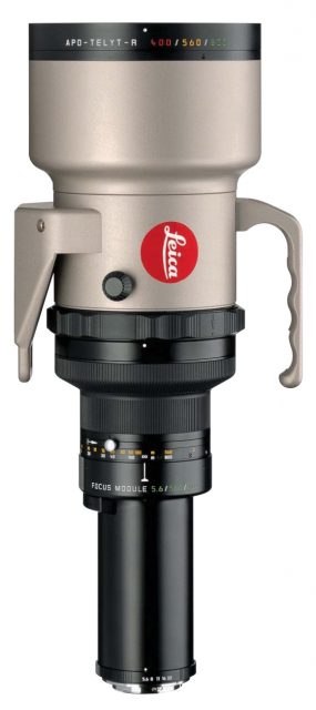 Leica APO-Telyt-R 800mm F/5.6 Module System