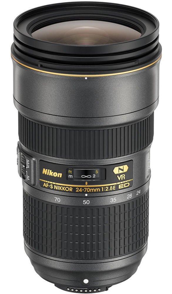 Nikon AF-S NIKKOR 24-70mm F/2.8E ED VR *100th Anniversary Edition*