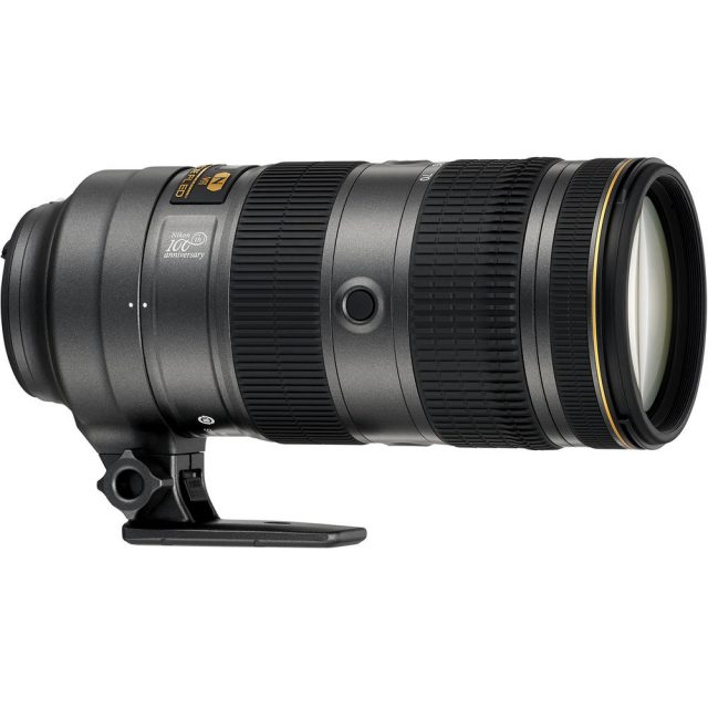 Nikon AF-S Nikkor 70-200mm F/2.8E FL ED VR 