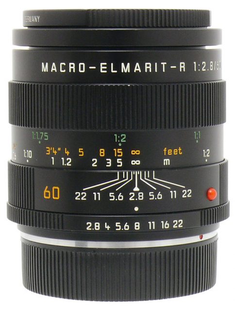 Leitz Wetzlar / Leica Macro-Elmarit-R 60mm F/2.8 [II]
