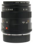 Leitz Wetzlar / Leica Macro-ELMARIT-R 60mm F/2.8 [II]