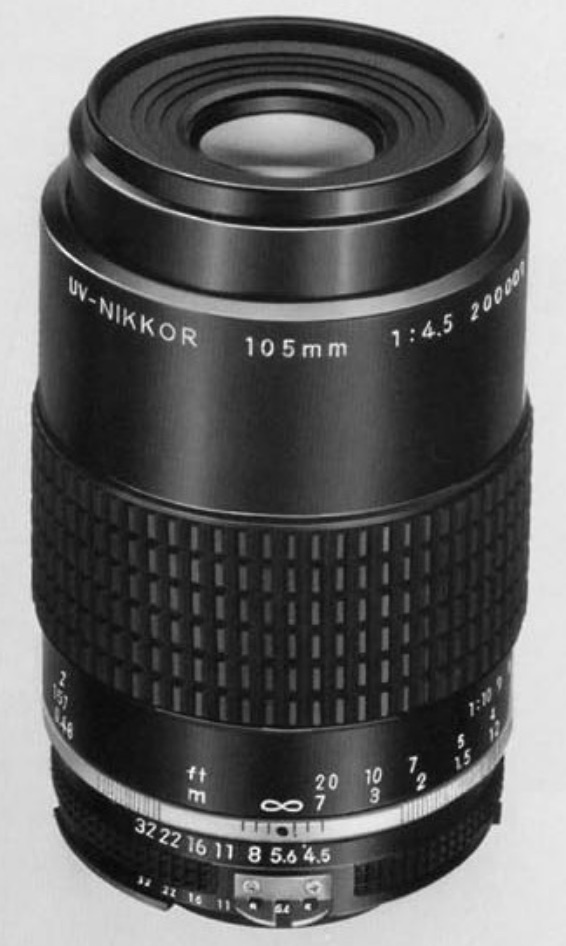 Nikon AI-S UV-NIKKOR 105mm F/4.5