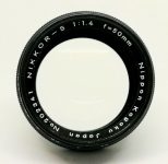 Nikon NIKKOR-S 50mm F/1.4