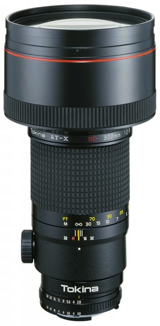 Tokina AT-X SD 300mm F/2.8