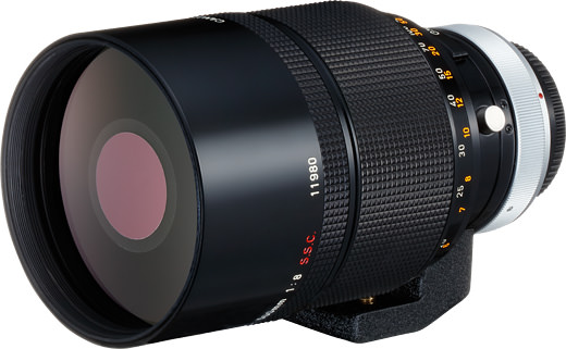 Canon FD Reflex 500mm F/8 S.S.C. | LENS-DB.COM