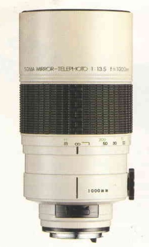 Sigma MF 1000mm F/13.5 Mirror