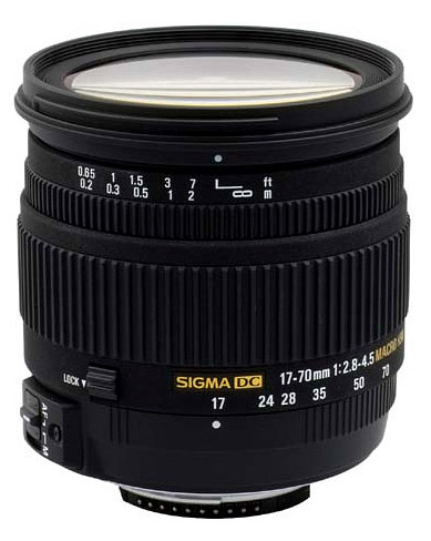 Sigma 17-70mm F/2.8-4.5 DC Macro HSM