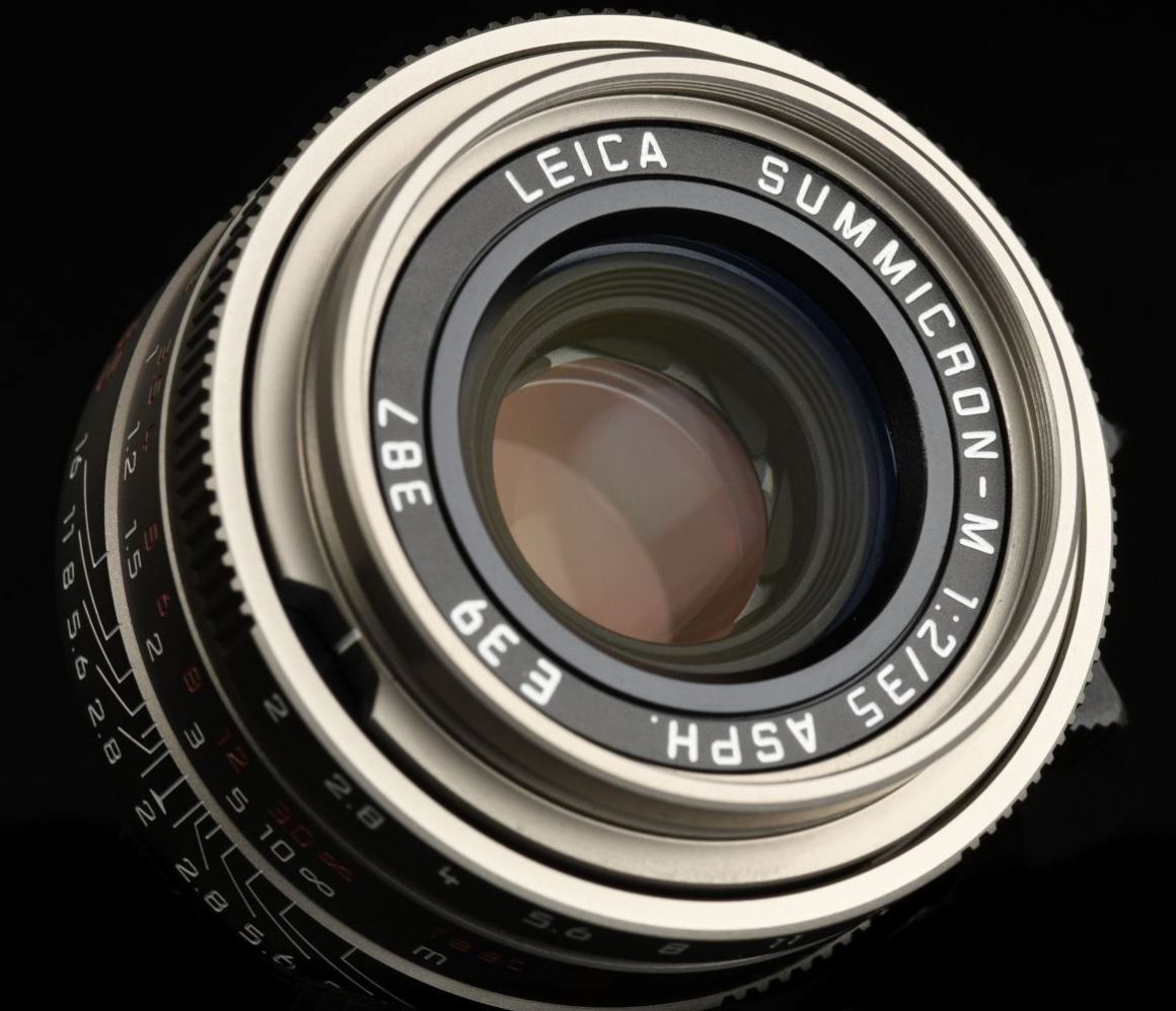 Leica SUMMICRON-M 35mm F/2 ASPH. Titanium