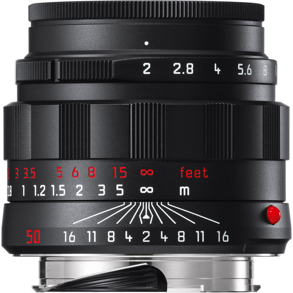 Leica APO-SUMMICRON-M 50mm F/2 ASPH. Black