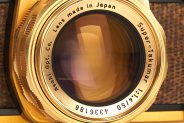 Asahi Super-TAKUMAR 50mm F/1.4 Gold