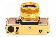 Carl Zeiss C/Y Planar T* 50mm F/1.4 Gold 