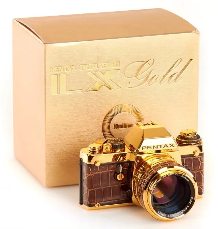 smc Pentax 50mm F/1.2 Gold