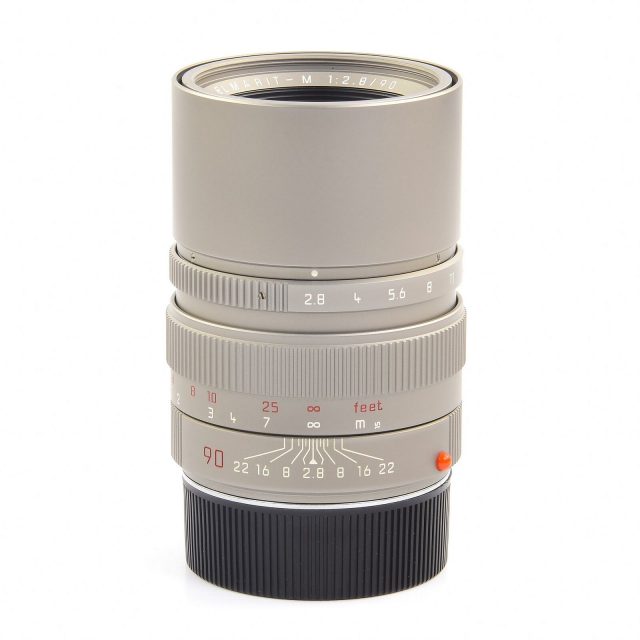 Leica Elmarit-M 90mm F/2.8 Titanium