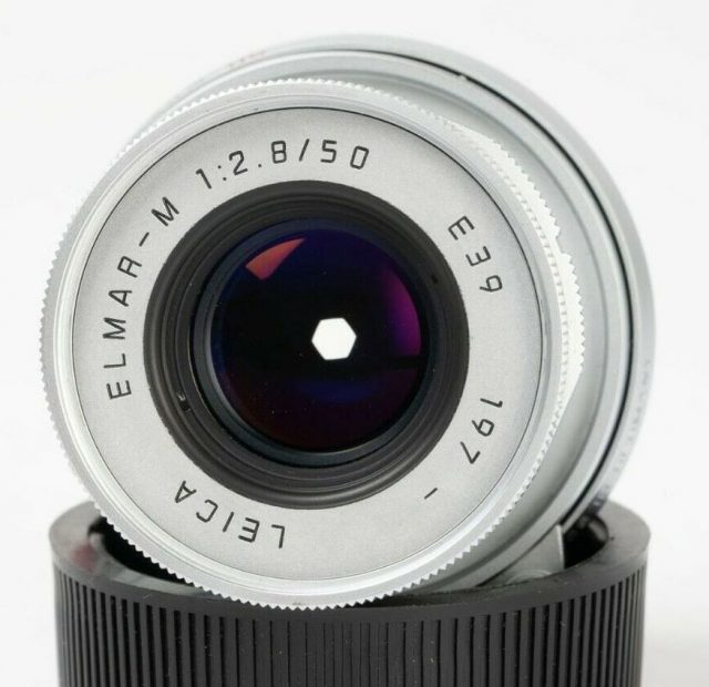 Leica Elmar-M 50mm F/2.8 for M6J