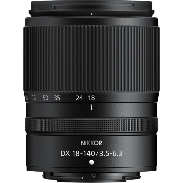 Nikon DX Nikkor Z 18-140mm F/3.5-6.3 VR