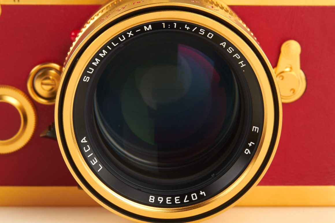 Leica SUMMILUX-M 50mm F/1.4 ASPH. 