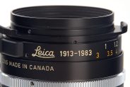 Leitz Canada Summilux 35mm F/1.4 