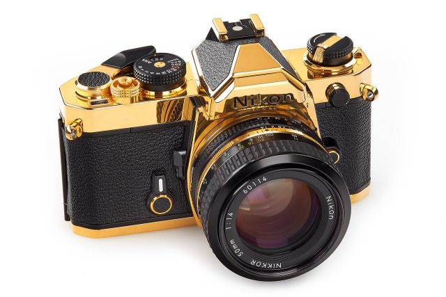 Nikon AI Nikkor 50mm F/1.4 Gold 