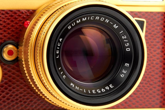 Leica Summicron-M 50mm F/2 Gold ~King of Thailand~