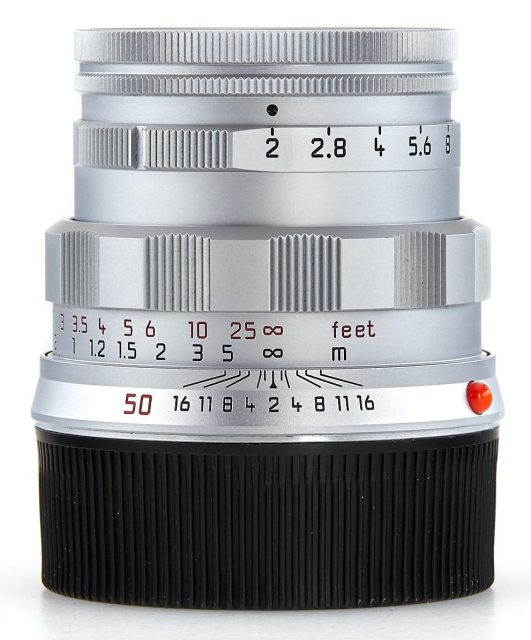 Leica Summicron-M 50mm F/2 