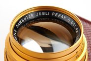 Leica SUMMILUX-M 50mm F/1.4 Gold “Sultan of Brunei”