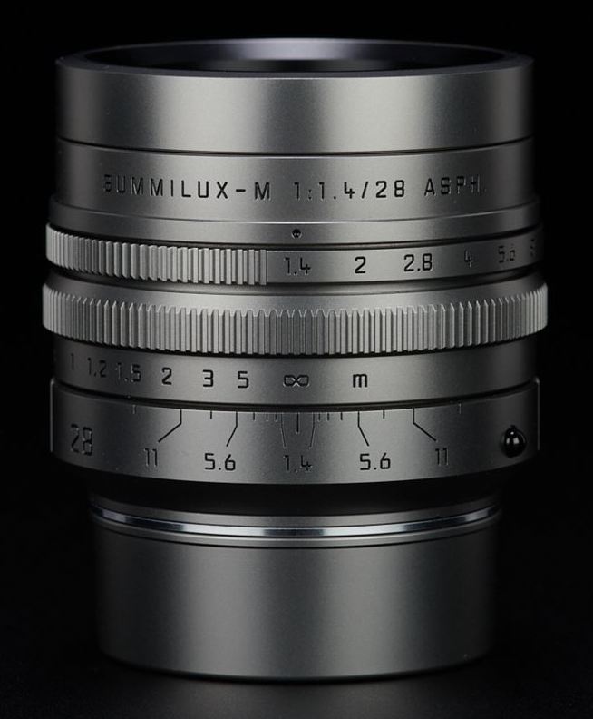 Leica SUMMILUX-M 28mm F/1.4 ASPH. “Edition 100”