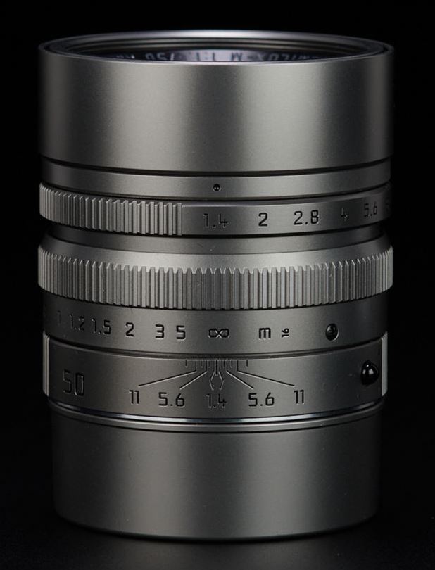 Leica SUMMILUX-M 50mm F/1.4 ASPH. *Edition 100*