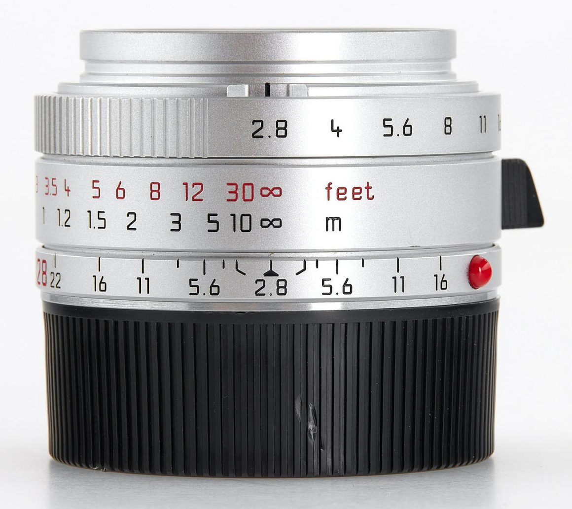 Leica ELMARIT-M 28mm F/2.8 ASPH. for M8.2 Safari & M8 White Edition