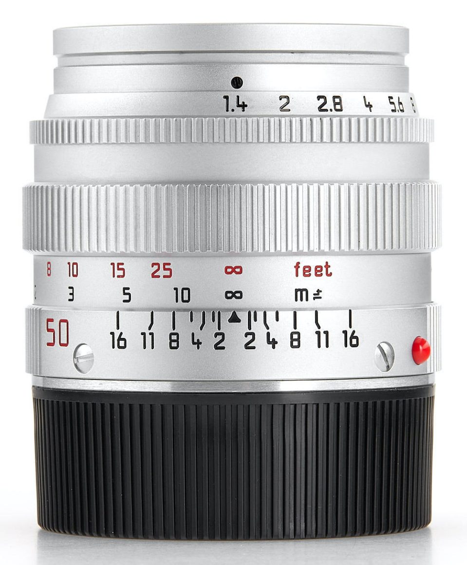 Leica SUMMILUX-M 50mm F/1.4 *Traveller Edition*
