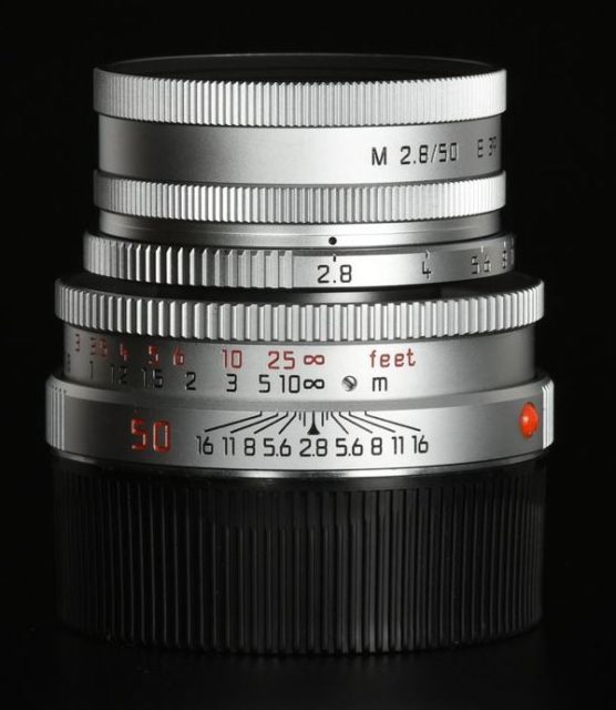 Leica Elmar-M 50mm F/2.8 