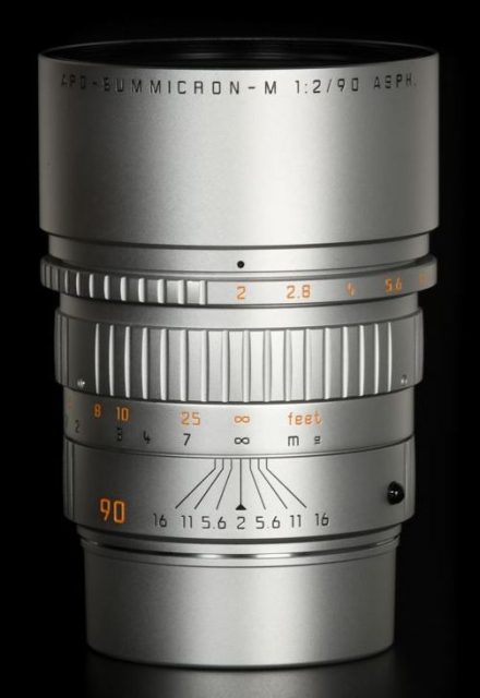 Leica APO-Summicron-M 90mm F/2 ASPH. ~Edition Hermès – Série Limitée Jean-Louis Dumas~