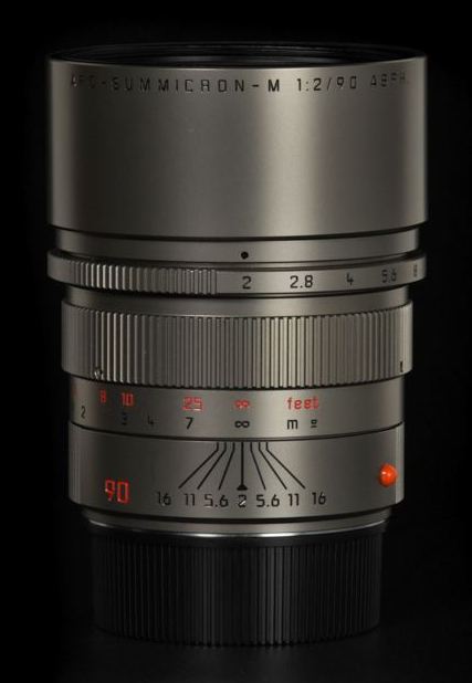 Leica APO-Summicron-M 90mm F/2 ASPH. Titanium 