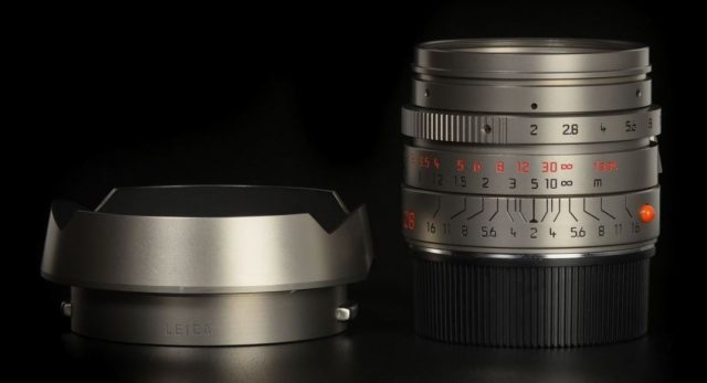 Leica Summicron-M 28mm F/2 ASPH. Titanium ~50 Jahre M-System~