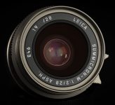 Leica SUMMICRON-M 28mm F/2 ASPH. Titanium “50 Jahre M-System”