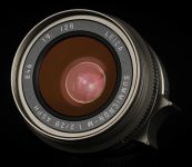 Leica SUMMICRON-M 28mm F/2 ASPH. Titanium *50 Jahre M-System*