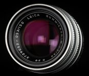 Leica SUMMICRON-M 50mm F/2 *Leica HISTORICA 20th Anniversary*