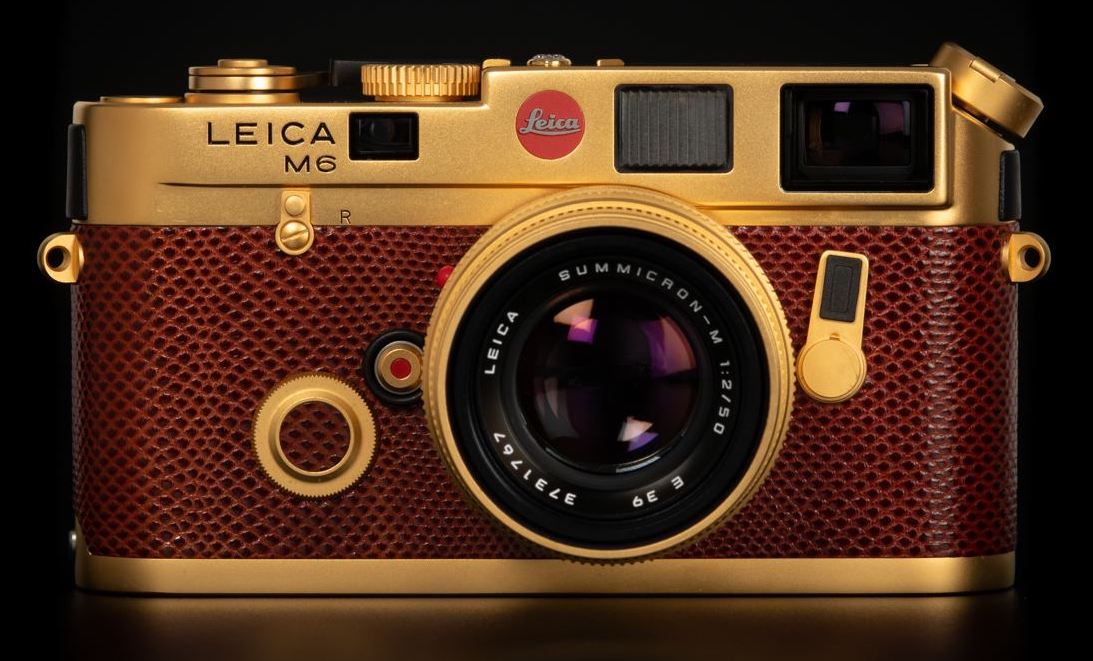 Leica SUMMICRON-M 50mm F/2 Gold “Sultan of Brunei”