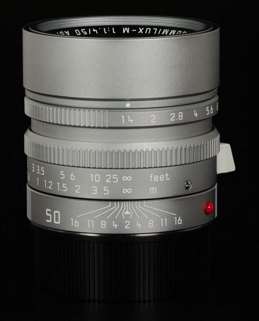 Leica Summilux-M 50mm F/1.4 ASPH. for M10-P ~White~