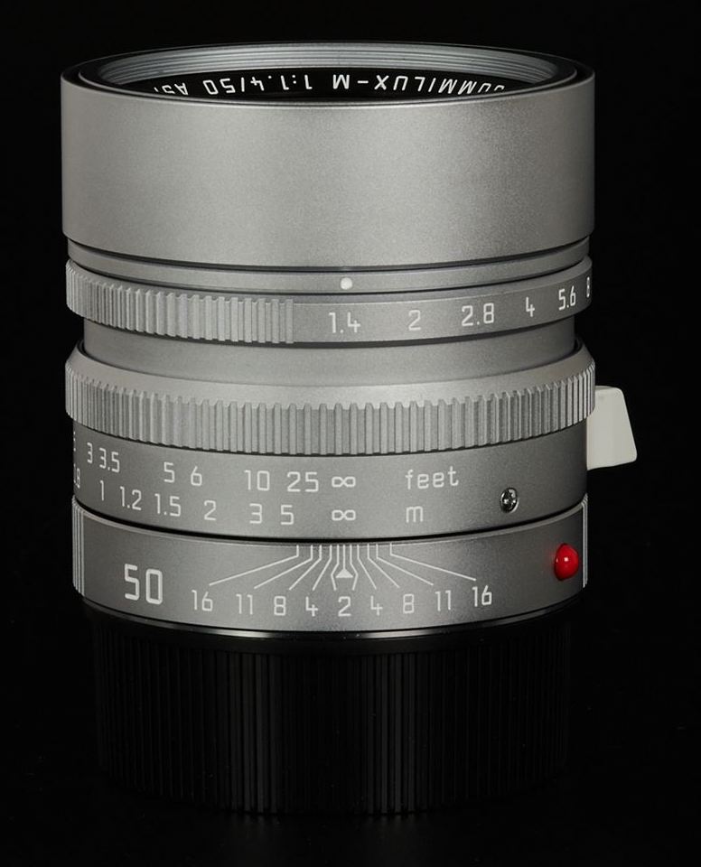 Leica SUMMILUX-M 50mm F/1.4 ASPH. for M10-P “White”