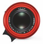Leica APO-Summicron-M 50mm F/2 ASPH. Red