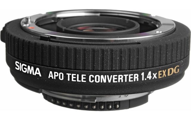 Sigma APO Tele Converter 1.4x EX DG
