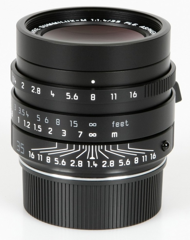 Leica SUMMILUX-M 35mm F/1.4 ASPHERICAL *10 Jahre SUMMILUX FLE*