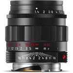 Leica SUMMILUX-M 50mm F/1.4 ASPH. Black