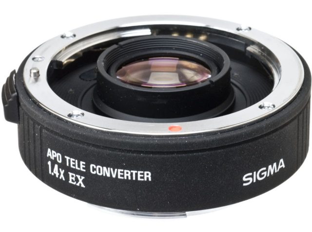 Sigma APO Tele Converter 1.4x EX